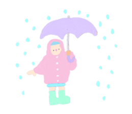 Pastel Ribbon sticker #8357296