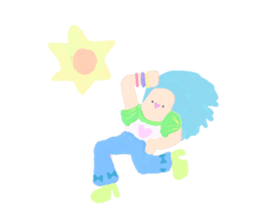 Pastel Ribbon sticker #8357298