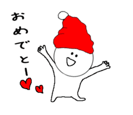 Birthday and a lot of congratulations sticker #8357423