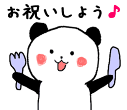 Birthday and a lot of congratulations sticker #8357424