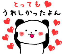 Birthday and a lot of congratulations sticker #8357430