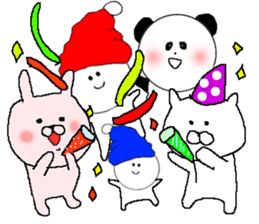 Birthday and a lot of congratulations sticker #8357451