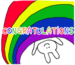 Birthday and a lot of congratulations sticker #8357453