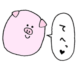 Colorful hair sticker #8357612