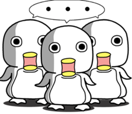 penguin[penta]0 sticker #8357632