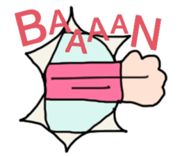 With little cat 3 sticker #8357780