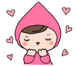 With little cat 3 sticker #8357787