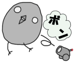 With little cat 3 sticker #8357793