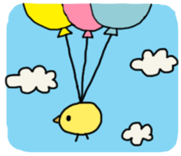 With little cat 3 sticker #8357795