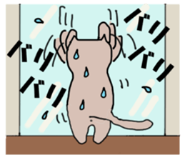 With little cat 3 sticker #8357798