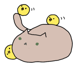 With little cat 3 sticker #8357799