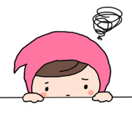 With little cat 3 sticker #8357800