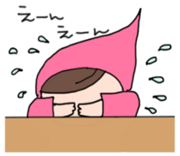 With little cat 3 sticker #8357806