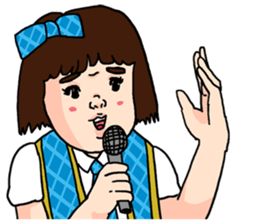 Fun people sticker #8357955