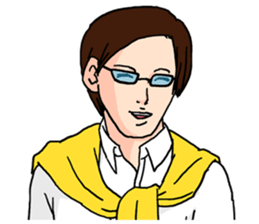 Fun people sticker #8357973