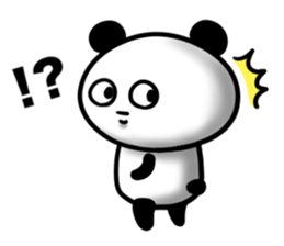 Big eyes panda (Daily life) sticker #8358115