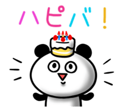 Big eyes panda (Daily life) sticker #8358120