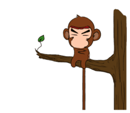 Mi BF is monkey king sticker #8358423