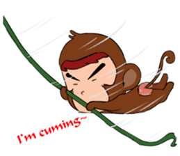 Mi BF is monkey king sticker #8358426