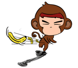 Mi BF is monkey king sticker #8358435