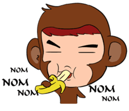 Mi BF is monkey king sticker #8358437