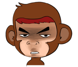 Mi BF is monkey king sticker #8358447