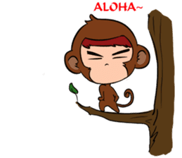 Mi BF is monkey king sticker #8358459