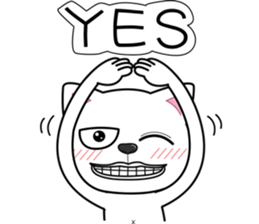 cool cats talking sticker #8358592