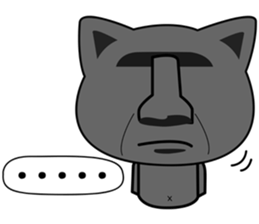 cool cats talking sticker #8358596