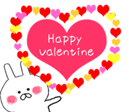 New Year for the Sticker of the rabbit. sticker #8358633