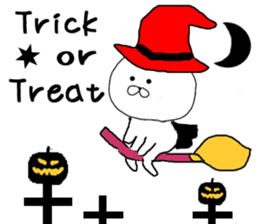 New Year for the Sticker of the rabbit. sticker #8358638