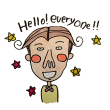 NAKAWAKE KUN sticker #8358660