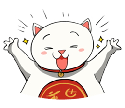 Lay-Lay Cat from re:ON Comics sticker #8358980