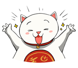 Lay-Lay Cat from re:ON Comics sticker #8358980