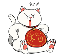 Lay-Lay Cat from re:ON Comics sticker #8358981