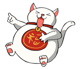 Lay-Lay Cat from re:ON Comics sticker #8358982