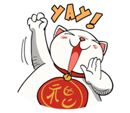 Lay-Lay Cat from re:ON Comics sticker #8358984