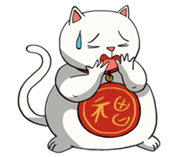 Lay-Lay Cat from re:ON Comics sticker #8358985