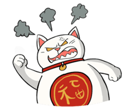 Lay-Lay Cat from re:ON Comics sticker #8358986