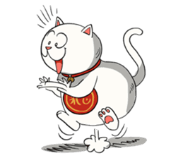 Lay-Lay Cat from re:ON Comics sticker #8358989