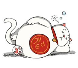 Lay-Lay Cat from re:ON Comics sticker #8358990