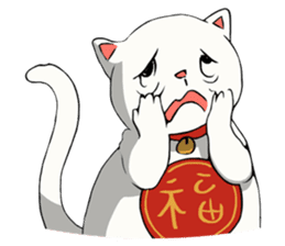 Lay-Lay Cat from re:ON Comics sticker #8358992