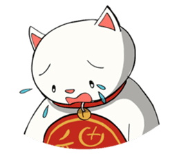 Lay-Lay Cat from re:ON Comics sticker #8358993