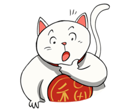 Lay-Lay Cat from re:ON Comics sticker #8358996