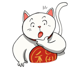 Lay-Lay Cat from re:ON Comics sticker #8358996