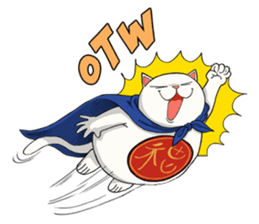 Lay-Lay Cat from re:ON Comics sticker #8358997