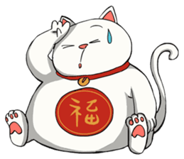 Lay-Lay Cat from re:ON Comics sticker #8358998