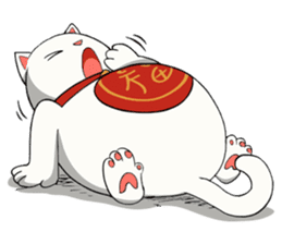 Lay-Lay Cat from re:ON Comics sticker #8358999