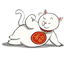 Lay-Lay Cat from re:ON Comics sticker #8359000