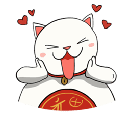 Lay-Lay Cat from re:ON Comics sticker #8359002